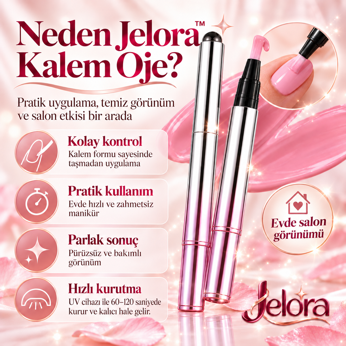 Jelora™ Kalem Oje