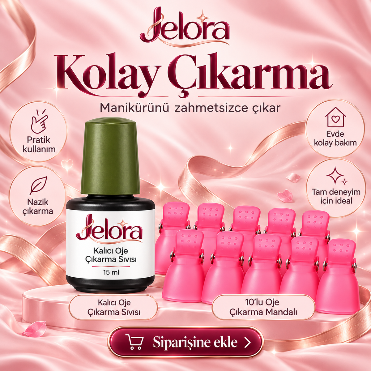 Jelora™ Kalem Oje