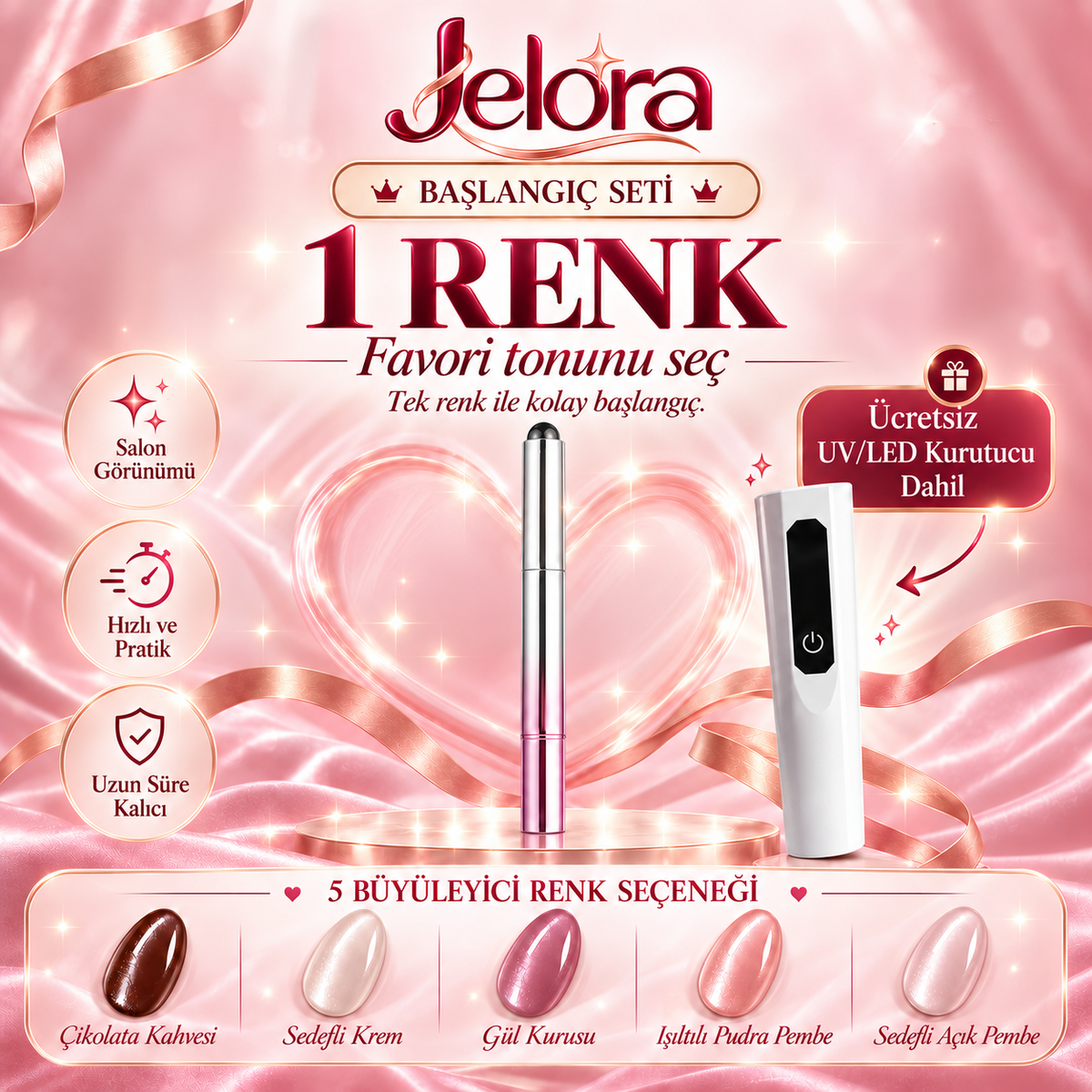 Jelora™ Kalem Oje