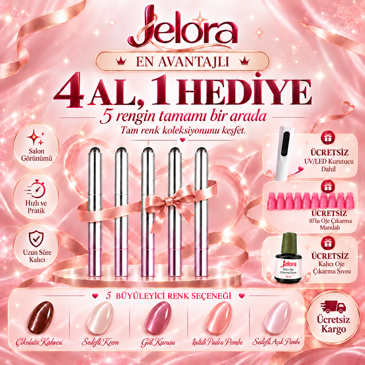 Jelora™ Kalem Oje