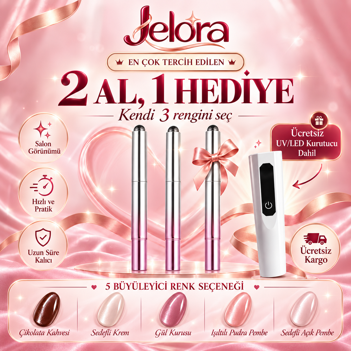 Jelora™ Kalem Oje