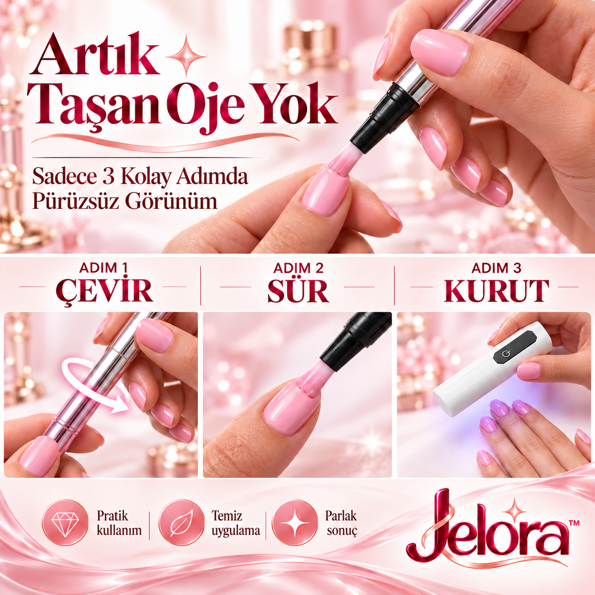 Jelora™ Kalem Oje